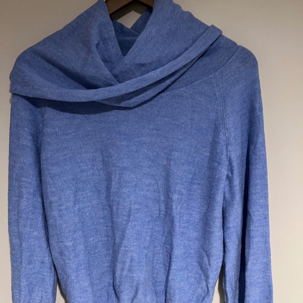 Anthropologie - Blue Sweater - Size S